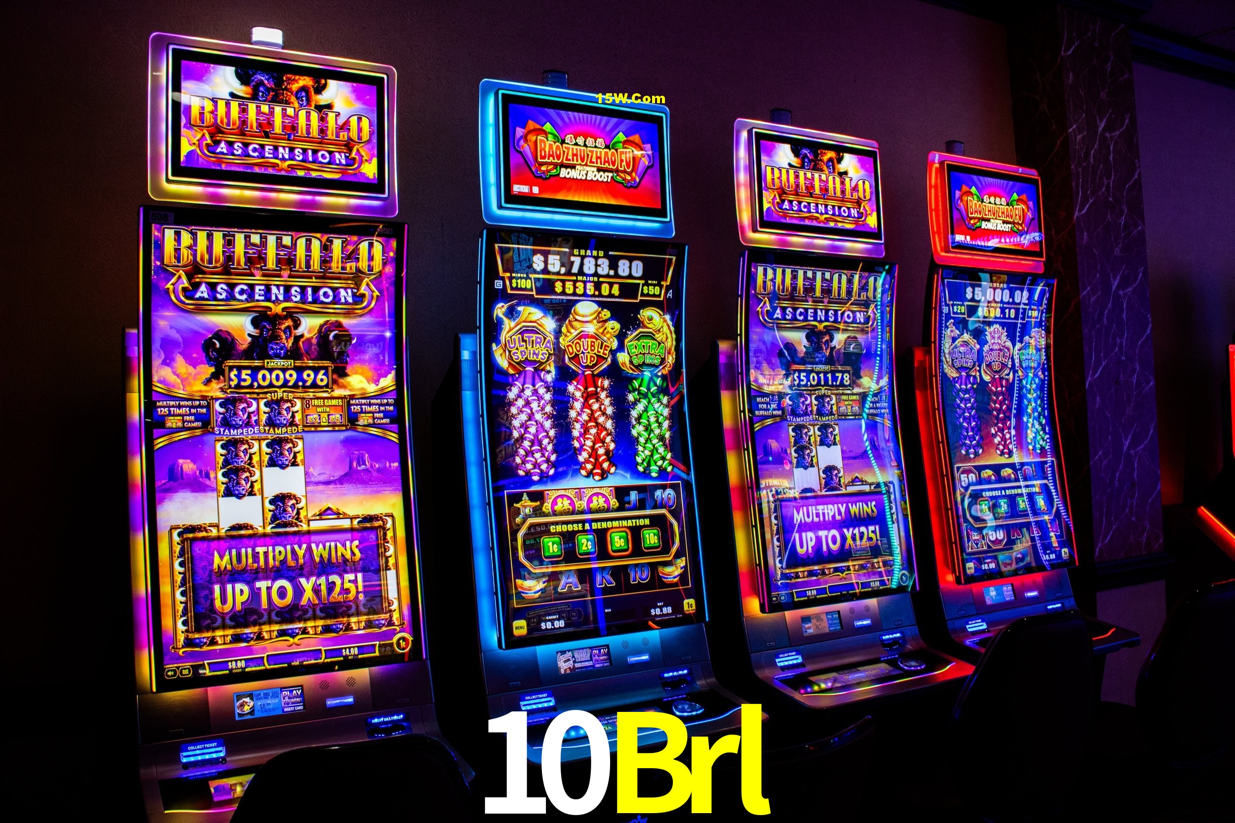 Welcome Bonus 10Brl
